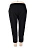 Dennis by Dennis Basso Solid Black Active Pants Size 1X - photo 2