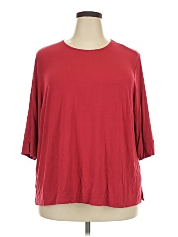 J.Jill 3/4 Sleeve T-Shirt (view 1)