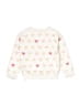 Baby Gap Hearts Ivory Pullover Sweater Size 4T - photo 2
