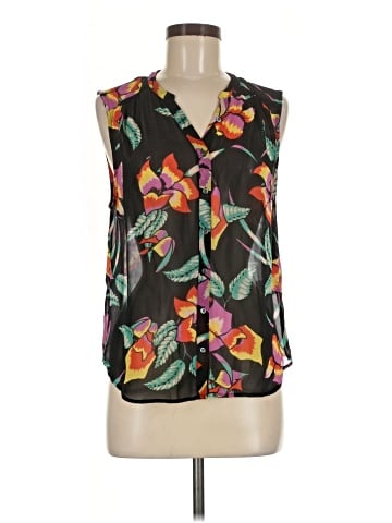 Joie Sleeveless Silk Top (view 1)