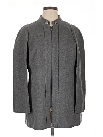 White House Black Market Wool Coat (view 1)