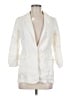 MICHAEL Michael Kors 100% Linen Ivory Blazer Size 4 - photo 1