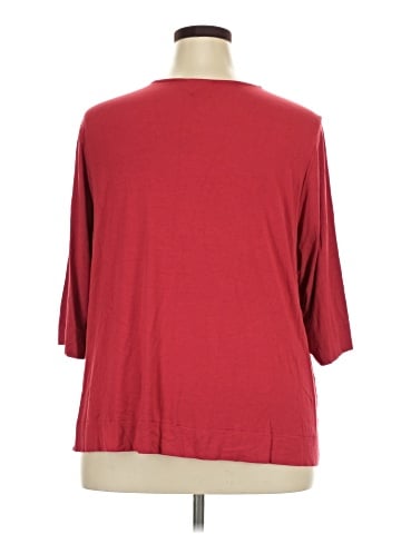 J.Jill 3/4 Sleeve T-Shirt (view 2)