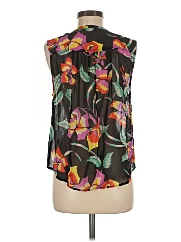 Joie Sleeveless Silk Top (view 2)