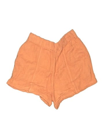 Madewell Easy Pull-On Shorts in Lightspun (view 2)