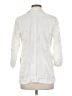 MICHAEL Michael Kors 100% Linen Ivory Blazer Size 4 - photo 2