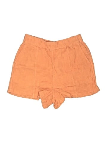 Madewell Easy Pull-On Shorts in Lightspun (view 1)