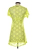 B. Split Yellow Cocktail Dress Size S - photo 2