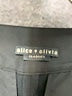 Alice + Olivia Solid Black Shorts Size M - photo 3