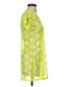 B. Split Yellow Cocktail Dress Size S - photo 4