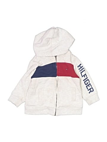 Tommy Hilfiger Zip Up Hoodie (view 1)