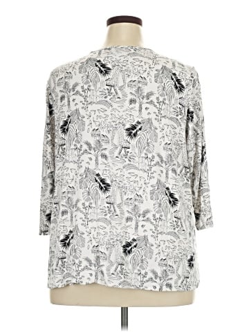 J.Jill 3/4 Sleeve T-Shirt (view 2)