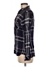 Rails 100% Rayon Plaid Blue Long Sleeve Button-Down Shirt Size M - photo 5