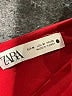 Zara Red Casual Dress Size M - photo 7