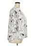 J.Jill Silver 3/4 Sleeve T-Shirt Size 3X - photo 4