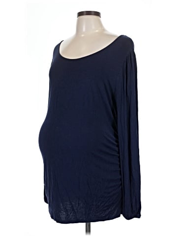Isabel Maternity Long Sleeve Top (view 1)