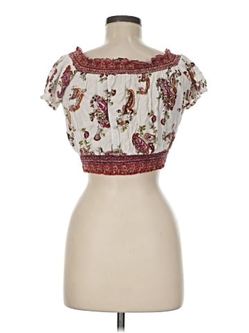 Forever 21 Short Sleeve Blouse (view 2)