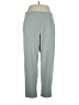 Athleta Solid Gray Casual Pants Size 14 - photo 1