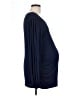 Isabel Maternity Blue Long Sleeve Top Size Lg Maternity - photo 4