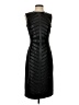Gilli Chevron-herringbone Black Cocktail Dress Size 4 - photo 1