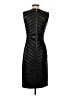 Gilli Chevron-herringbone Black Cocktail Dress Size 4 - photo 2