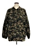 BP. 100% Polyester Camo Green Jacket Size 4X - photo 1