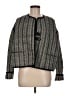 Assorted Brands Stripes Gray Jacket Size M - photo 1