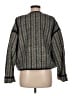 Assorted Brands Stripes Gray Jacket Size M - photo 2
