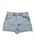 Sézane 100% Cotton Blue Denim Shorts Size 36 waist - photo 1