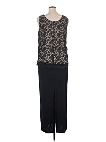 Onyx Nite Cocktail Dress (view 2)