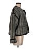 Assorted Brands Stripes Gray Jacket Size M - photo 4