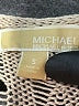 MICHAEL Michael Kors Metallic Tan Pullover Sweater Size S - photo 7