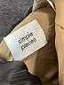 Assorted Brands Solid Tan Khaki Shorts Size S (estimated) - photo 3