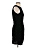 Zara Basic Stars Black Cocktail Dress Size XS - photo 4