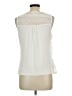 Solitaire 100% Polyester Ivory Tank Top Size L - photo 2