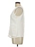 Solitaire 100% Polyester Ivory Tank Top Size L - photo 5