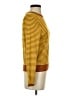 Zara Gold Long Sleeve Turtleneck Size S - photo 4