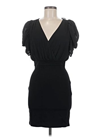 Peach Cocktail Dress (view 1)