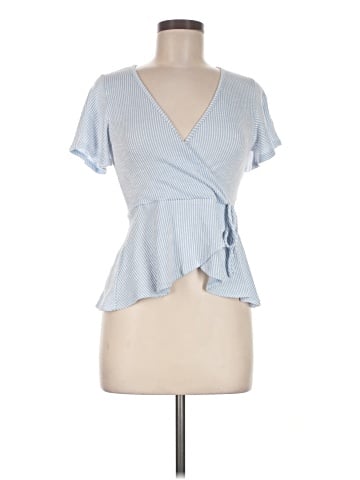 Caution to the Wind Short Sleeve Top (view 1)