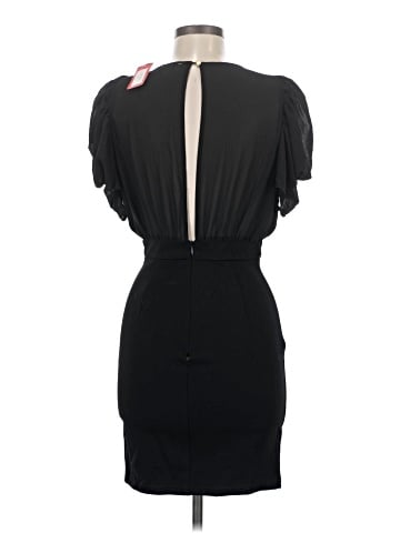 Peach Cocktail Dress (view 2)