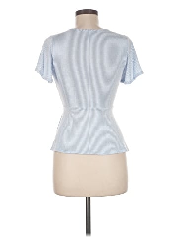 Caution to the Wind Short Sleeve Top (view 2)