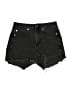 Garage Black Denim Shorts Size 3 - photo 1