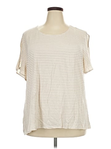 J.Jill Short Sleeve T-Shirt (view 1)