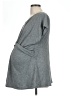Isabel by Ingrid + Isabel Gray Short Sleeve Top Size Lg Maternity - photo 5