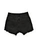 Garage Black Denim Shorts Size 3 - photo 2