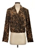 Lovers + Friends Animal Print Brown Blazer Size 4 - photo 1