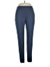 Leggings Depot Solid Blue Active Pants Size XL - photo 1