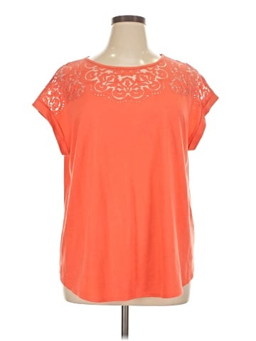 Ava & Viv Short Sleeve Top (view 1)