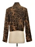 Lovers + Friends Animal Print Brown Blazer Size 4 - photo 2