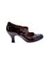 Sofft 100% Leather Burgundy Heels Size 10 - photo 1